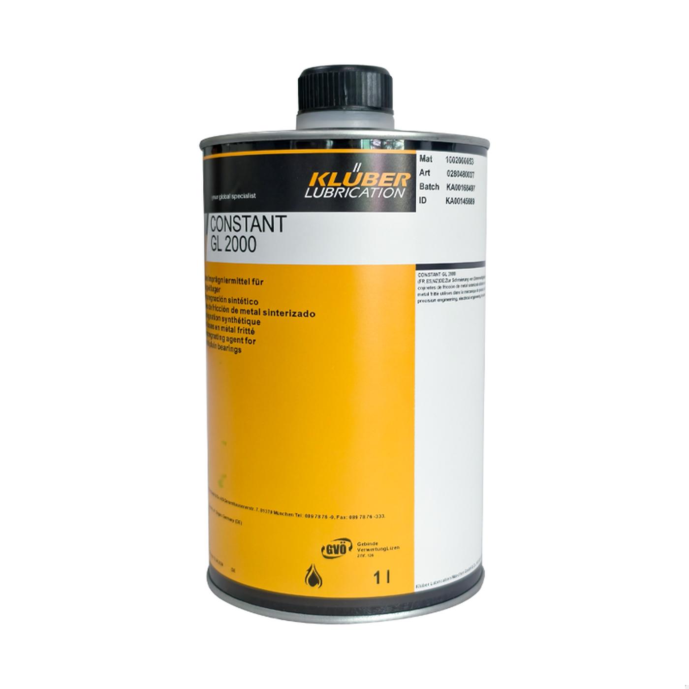 kluber CONSTANT GL 2000 1L 油 7