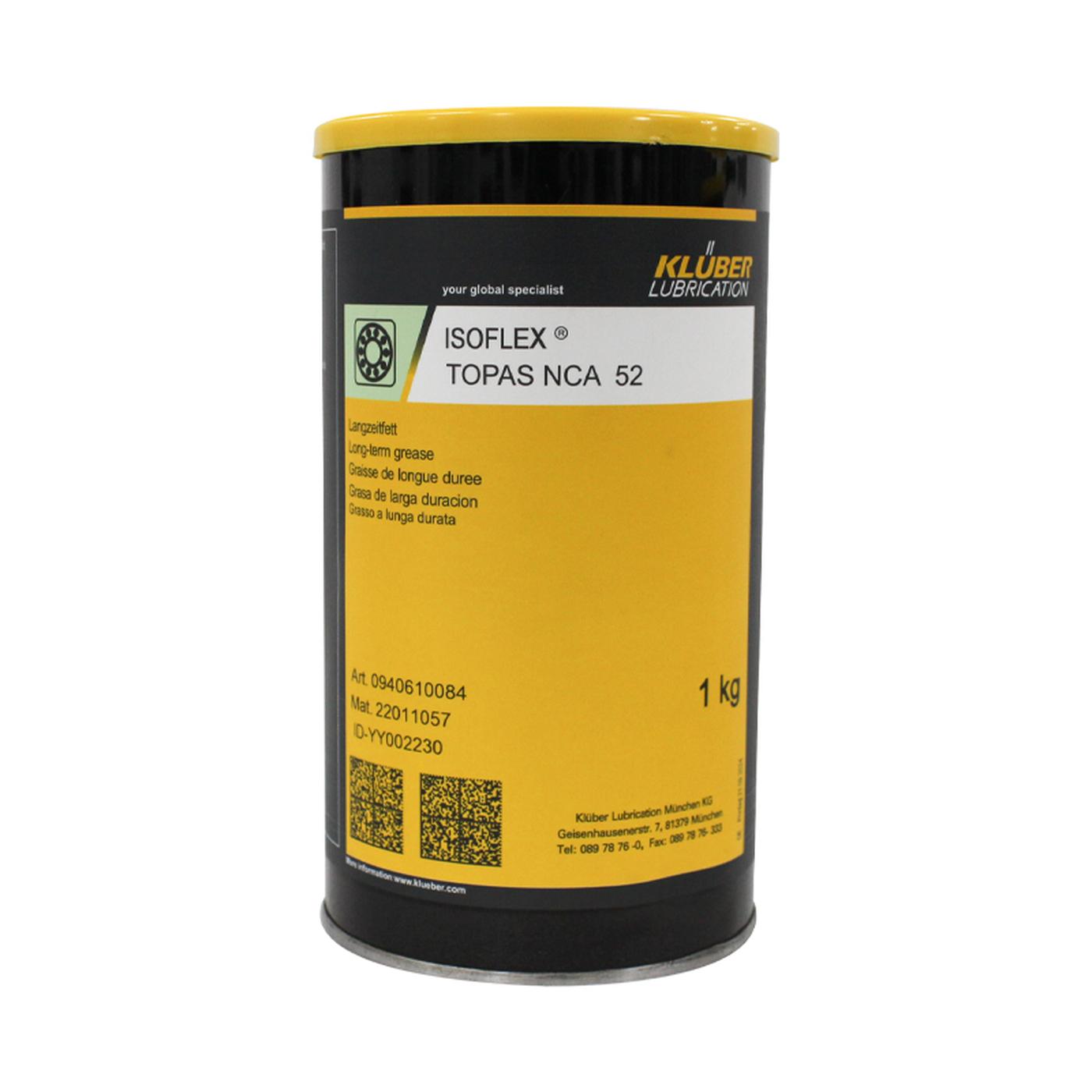 克鲁勃 ISOFLEX TOPAS NCA 52 1KG 3