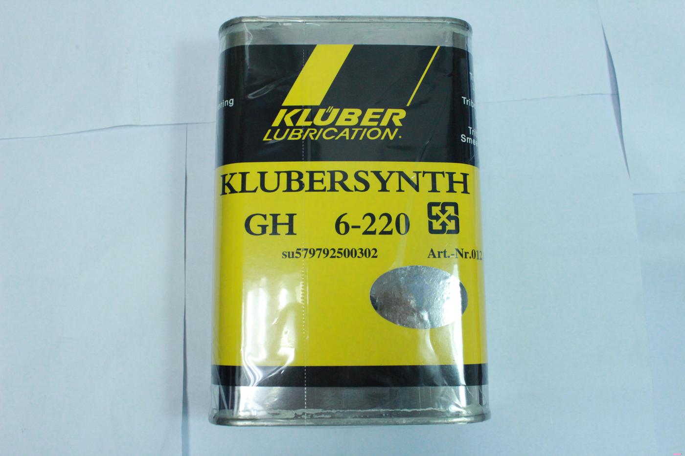 克鲁勃 KLUBER SYNTHESO GH6-220  1KG  松下，三洋齿轮油 2