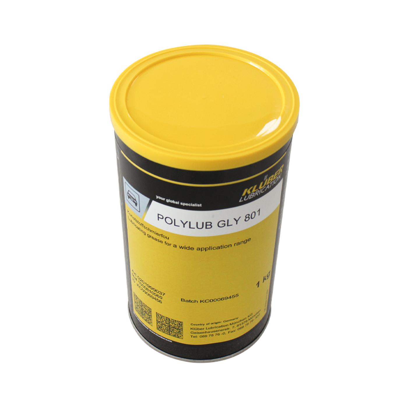 克鲁勃-POLYLUB GLY 801 1KG油脂 3