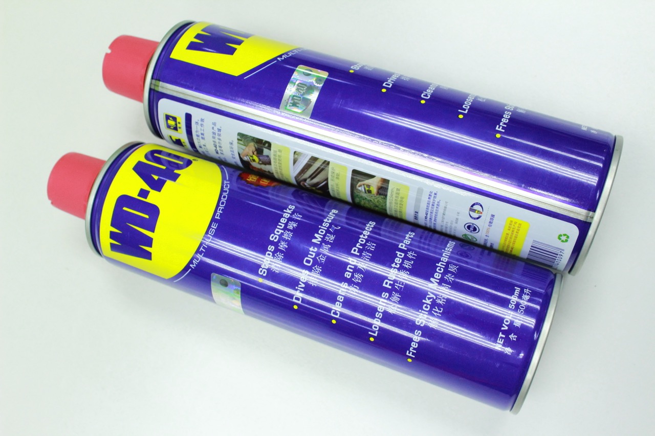 WD-40 500ML装润滑油 防锈油