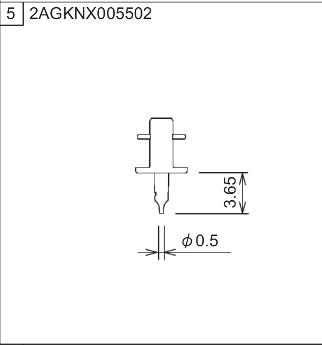 H24头 0.5吸嘴