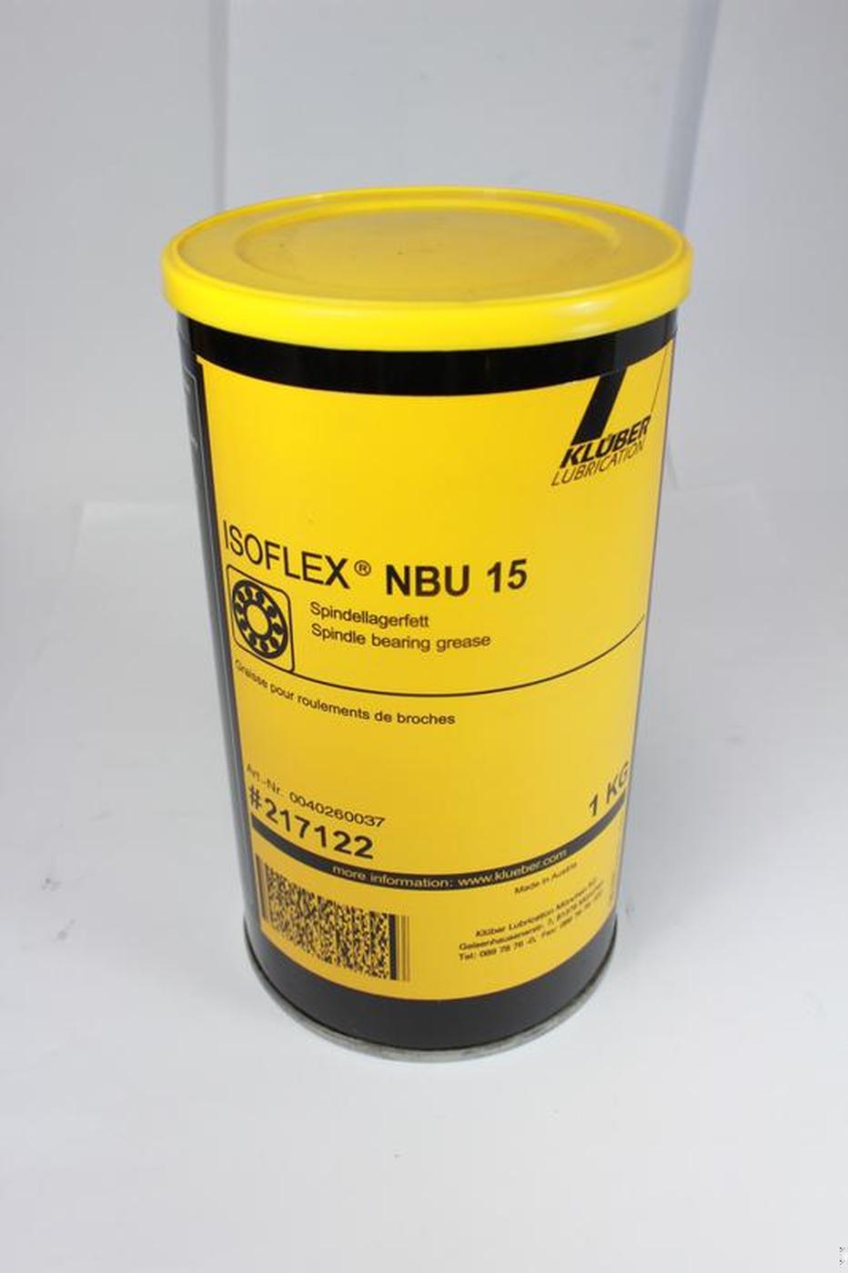 克鲁勃 KLUBER ISOFLEX NBU 15润滑油 1KG