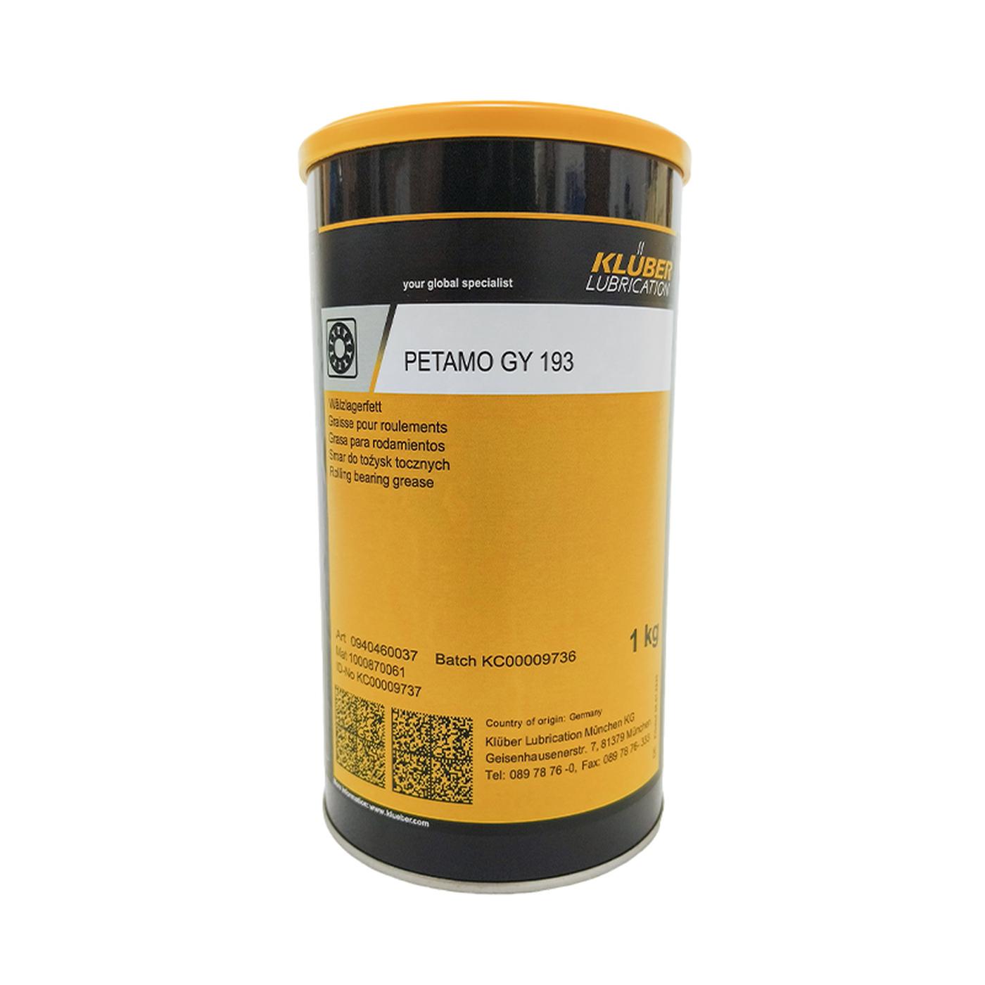 KLUBER PETAMO GY 193 1KG