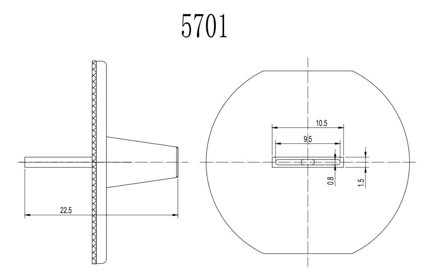 松下定制吸嘴 5701