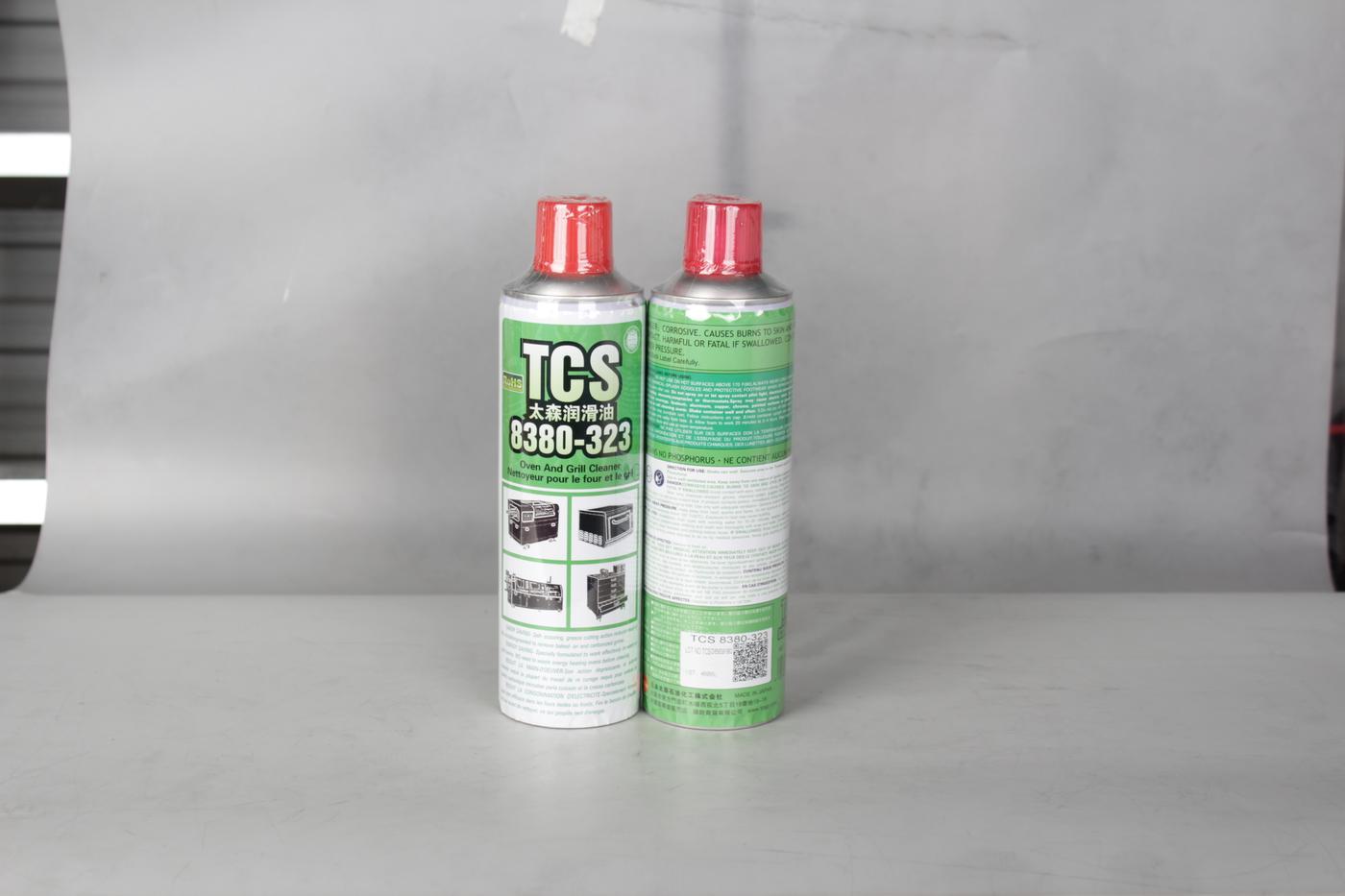 新款 日本太森TCS-8380-323炉膛清洁剂 2