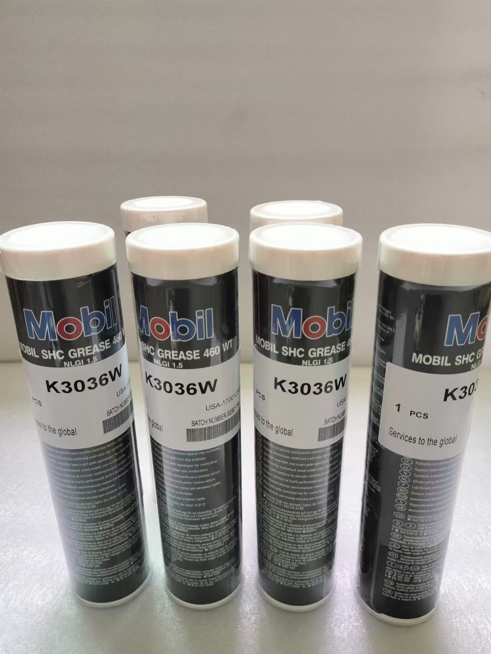 美孚红油 SHC 460WT FUJI CP7 NXT指定专用红油 380G 2