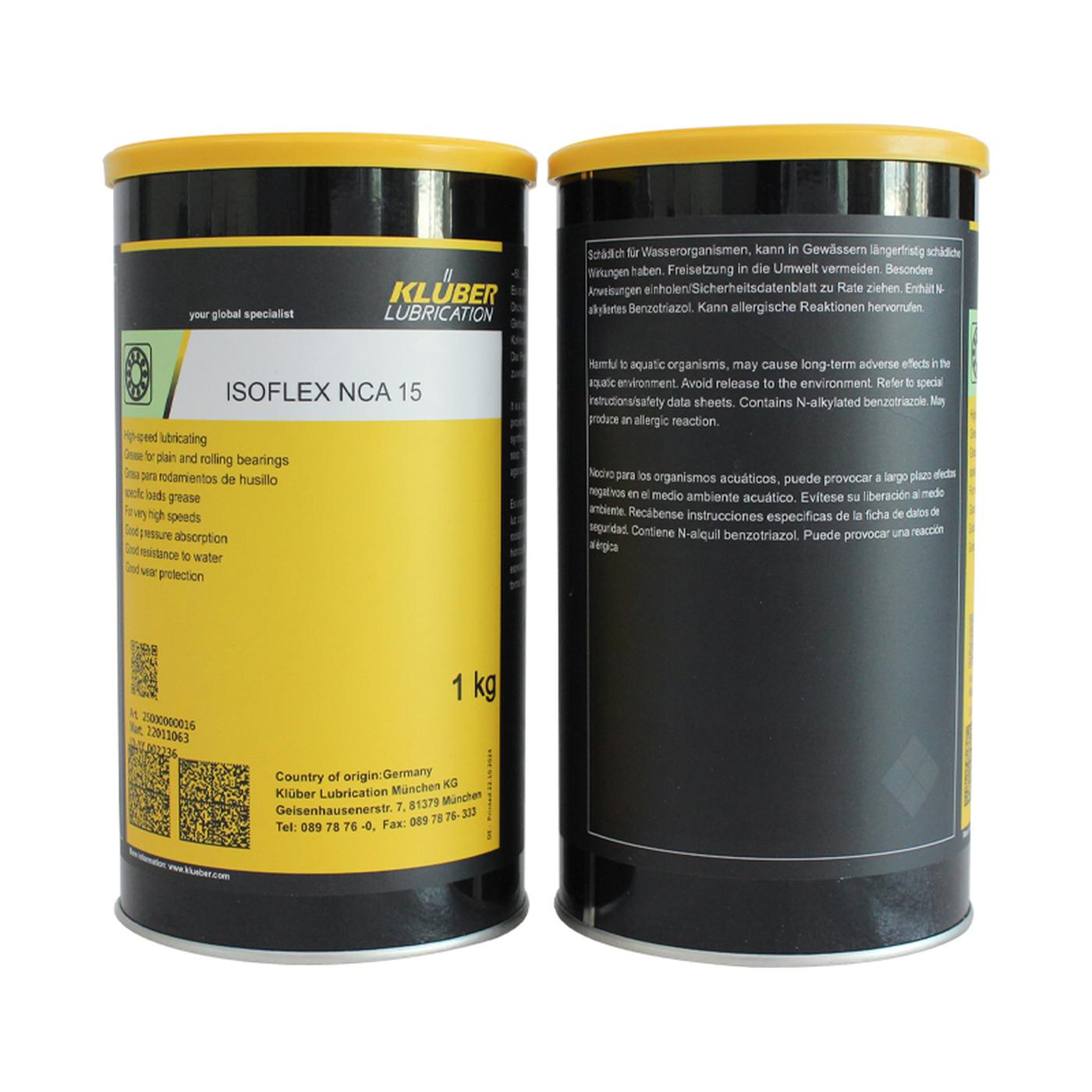 KLUBER ISOFLEX NCA 15 1KG 4