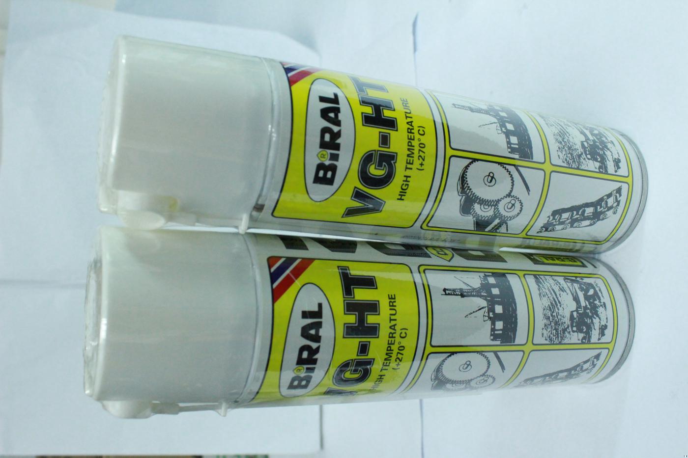 挪威贝莱尔BIRAL VG-HT喷雾式高温防锈润滑油 9