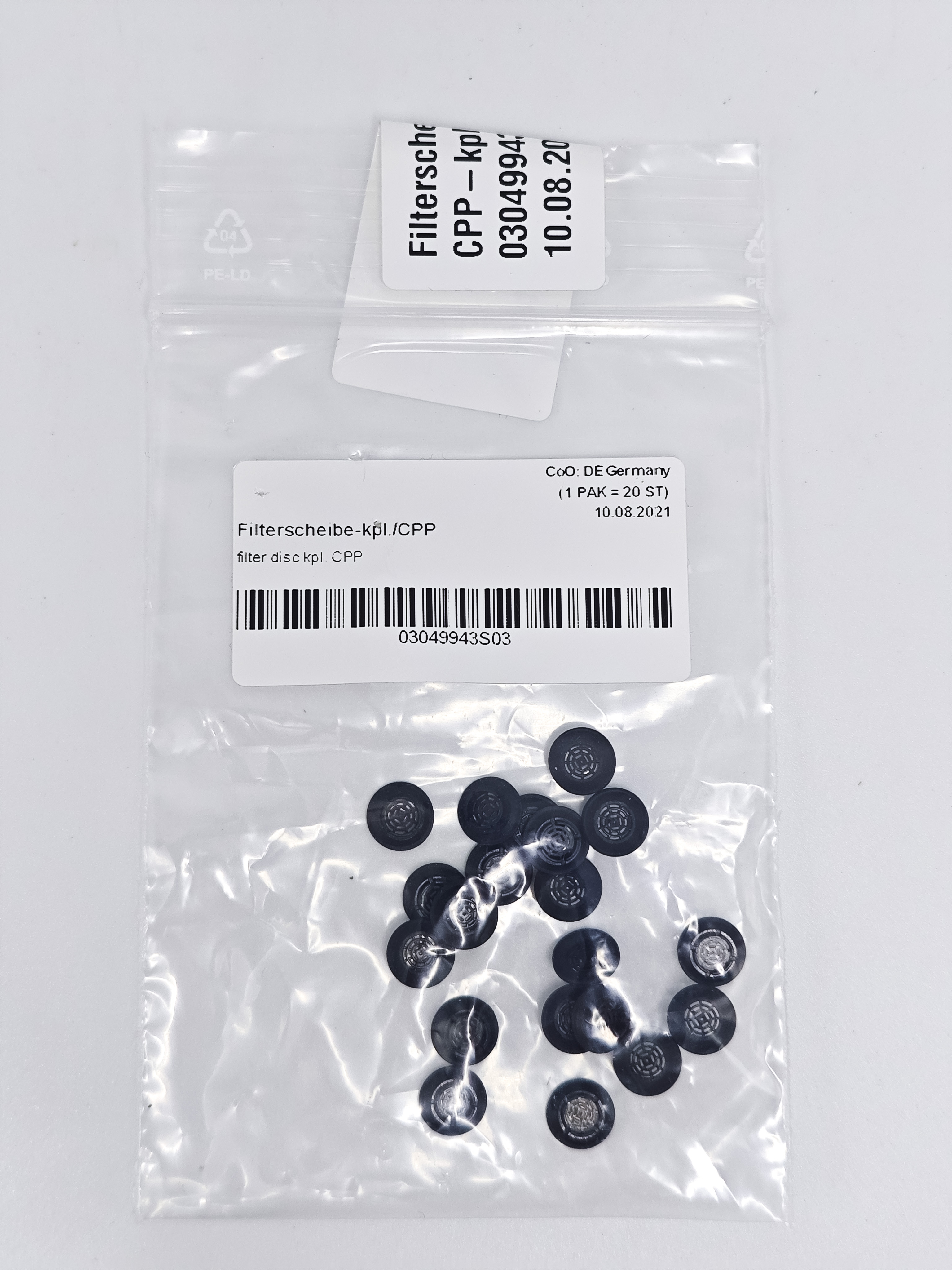 滤盘CPL./CPP
