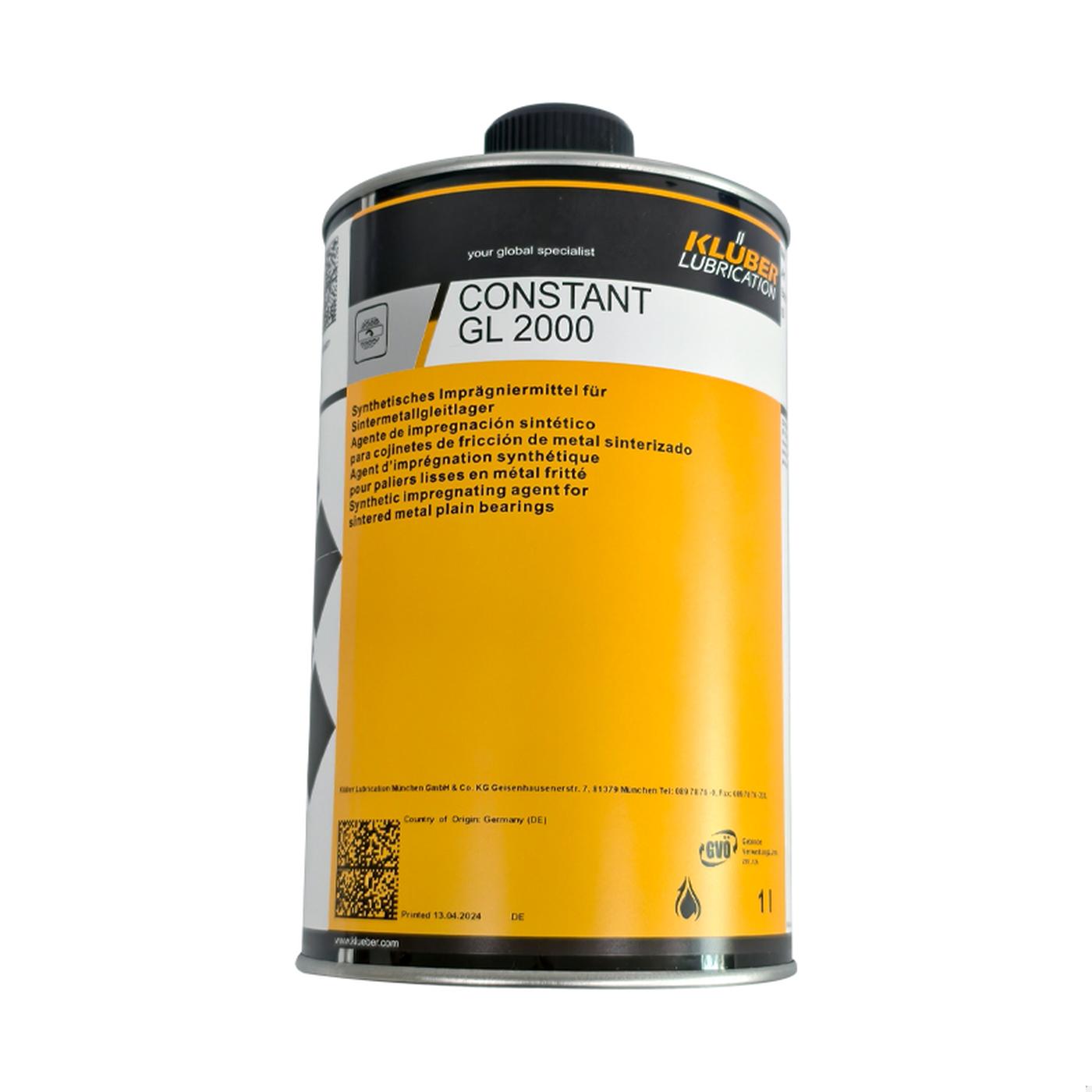 kluber CONSTANT GL 2000 1L 油 9