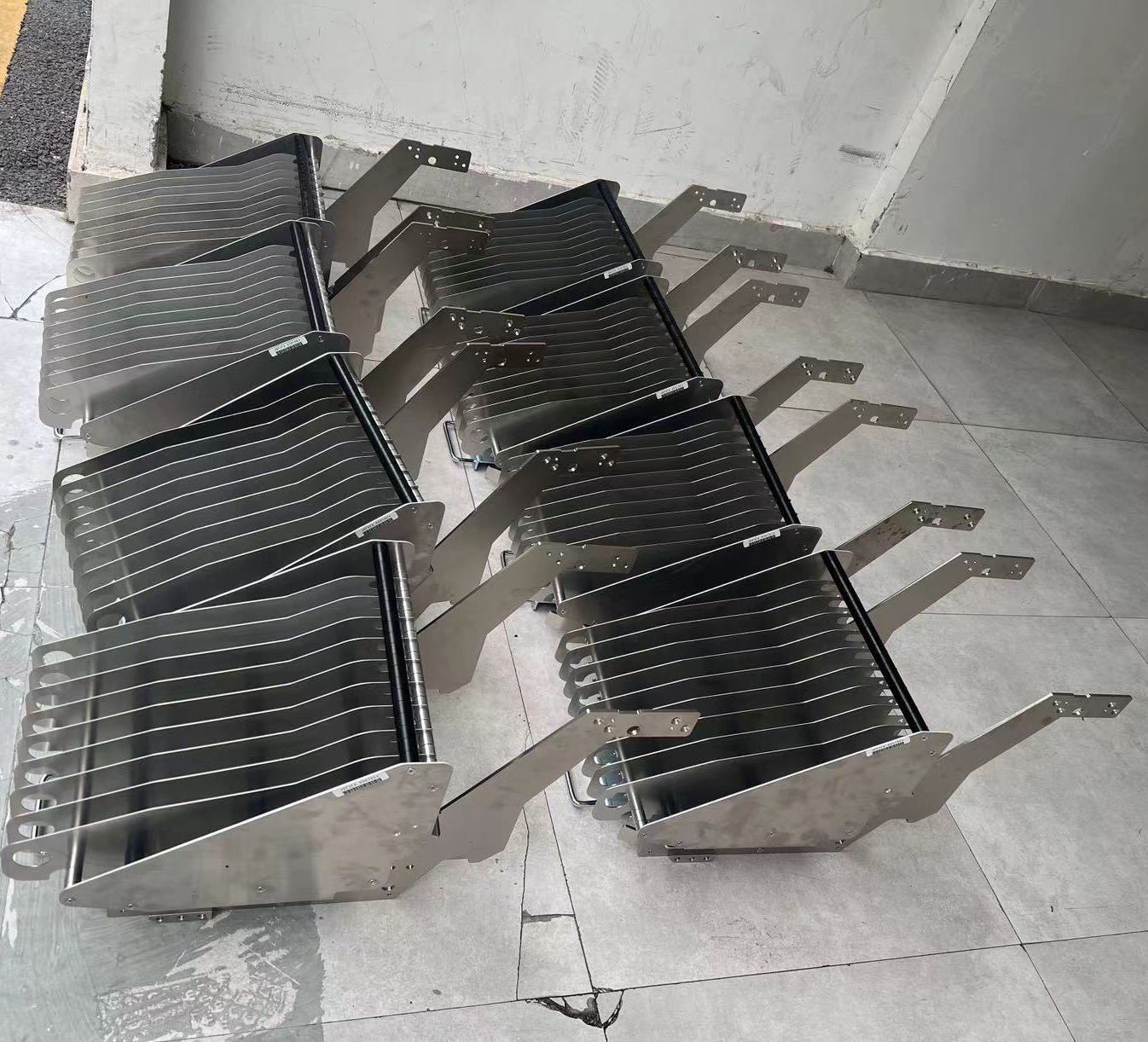 M6 卷筒支架料篮