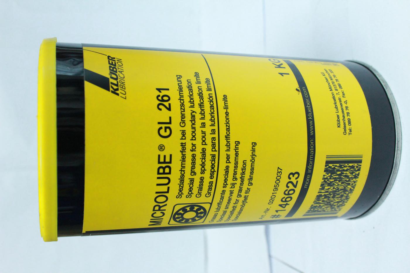克鲁勃 KLUBER MICROLUBE GL 261润滑脂 1KG 6