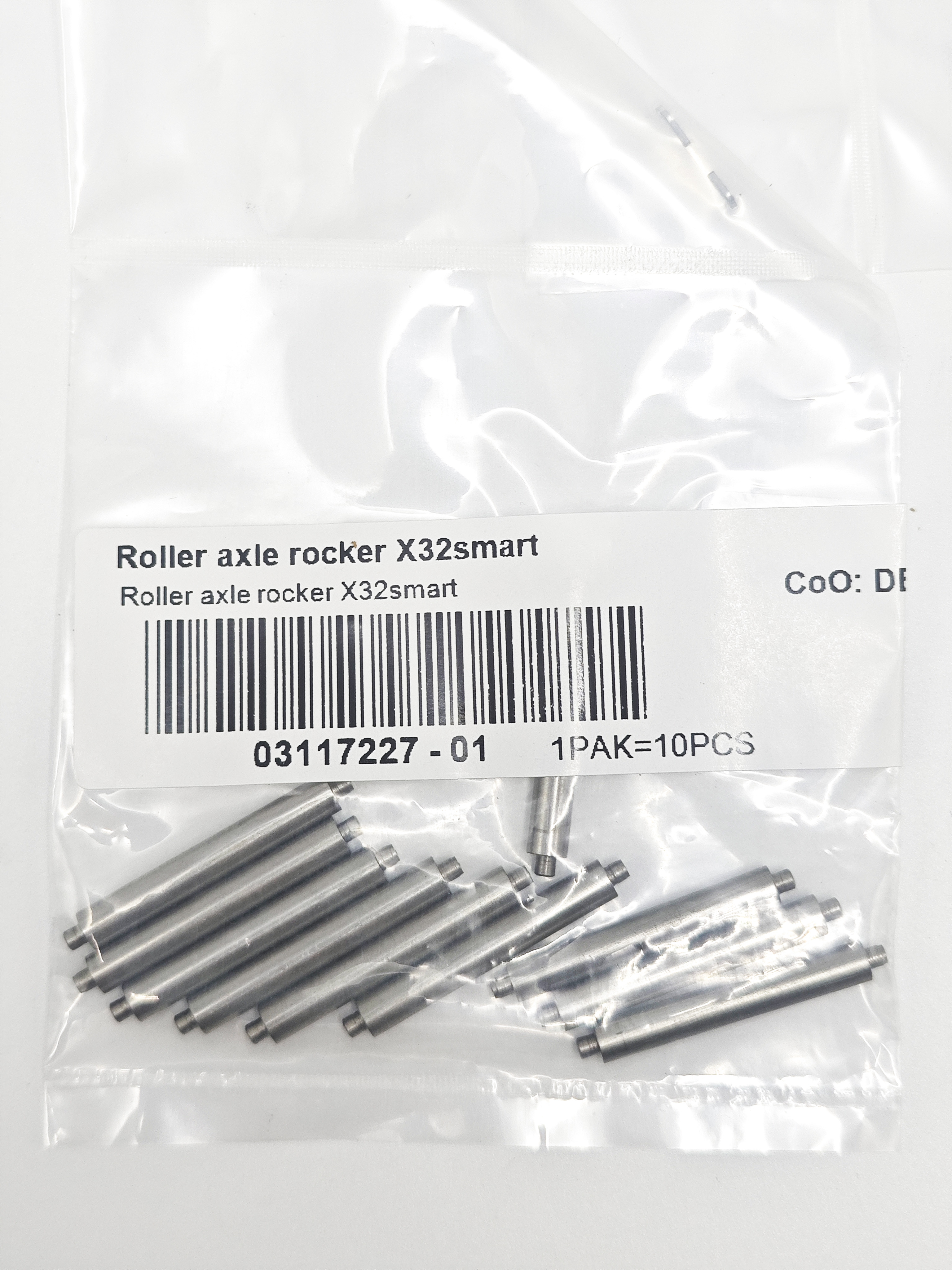 32mm飞达滚轮轴 03117227-xx