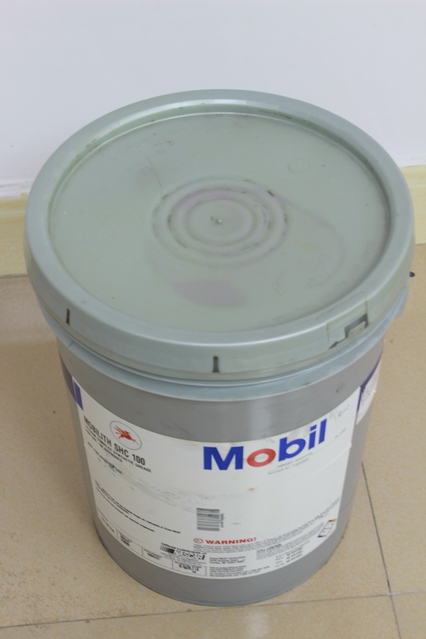 MOBILITH SHC 100 美孚红油 FUJI NXT专用红油 3