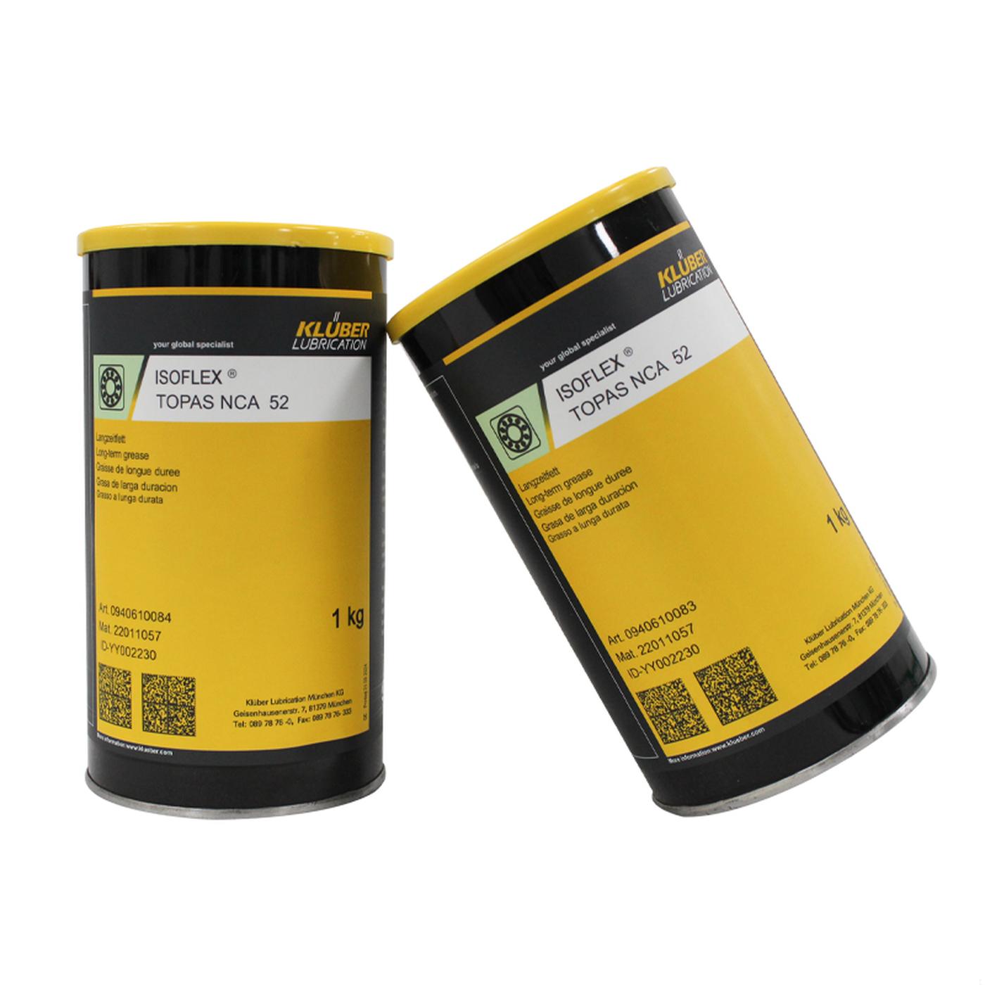 克鲁勃 ISOFLEX TOPAS NCA 52 1KG 6