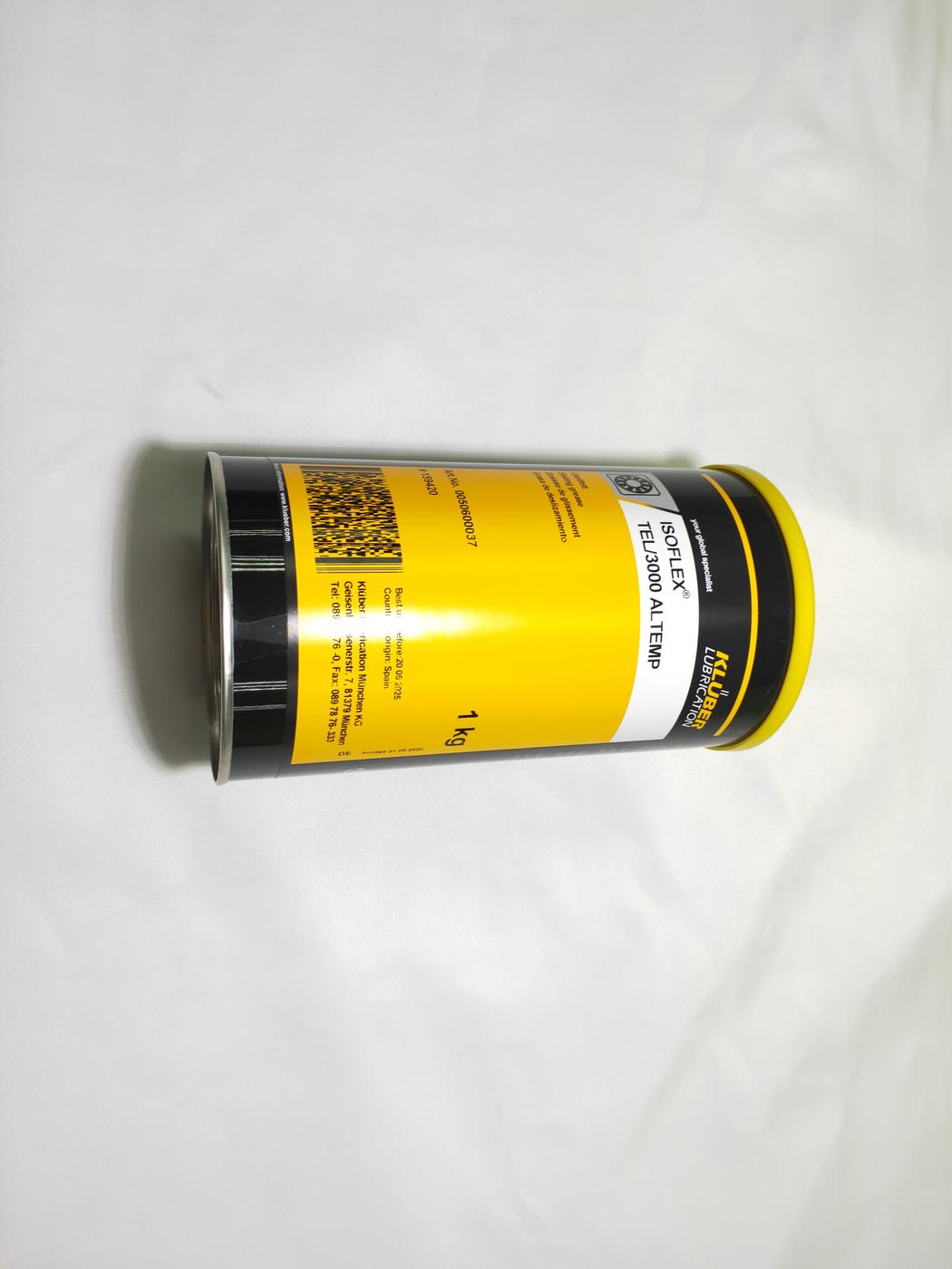 克鲁勃 KLUBER ISOFLEX TEL 3000 ALTEMP润滑油 1KG 5