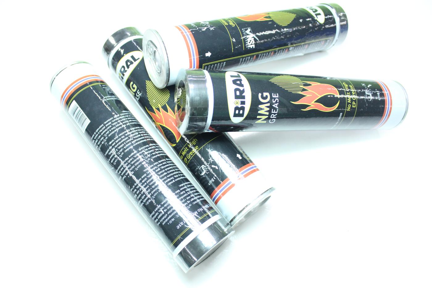 挪威贝莱尔BIRAL NMG高温脂润滑油 4