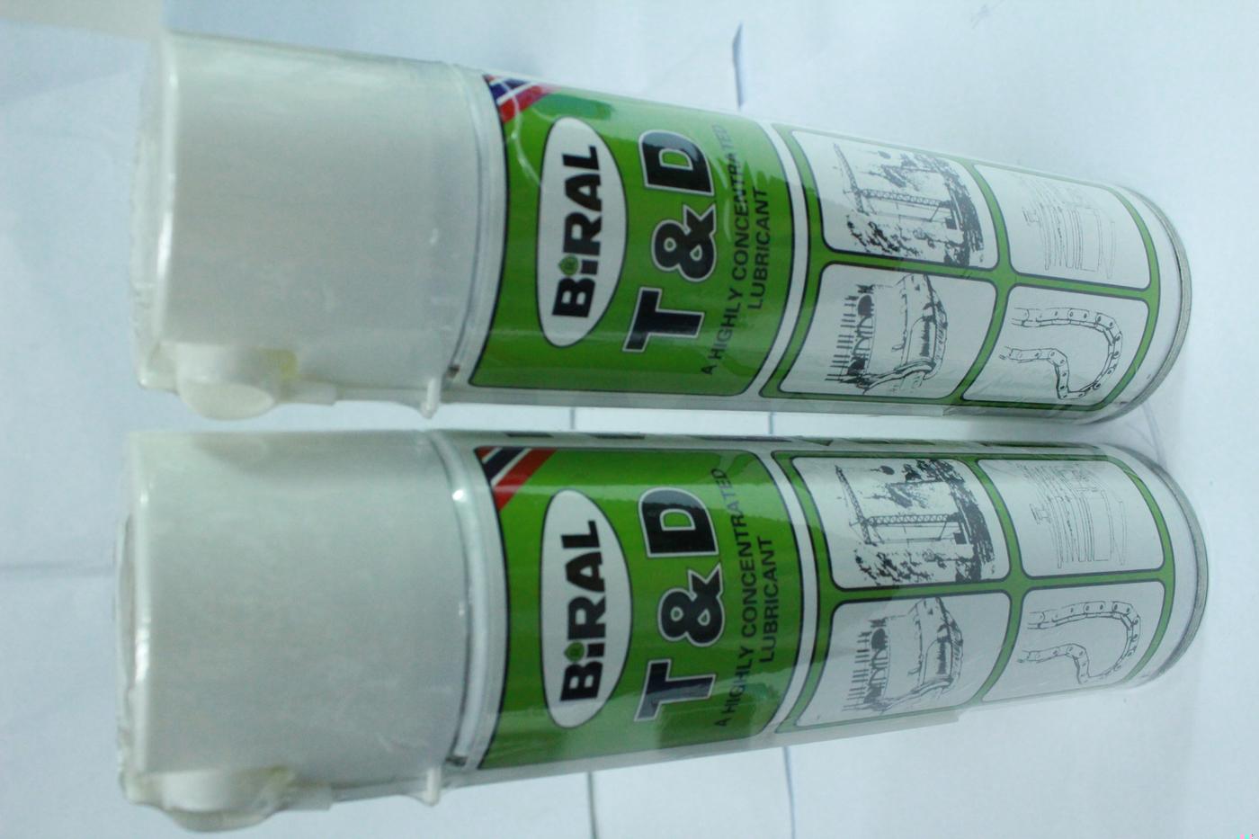 挪威贝莱尔BIRAL T&D喷雾式润滑油 7
