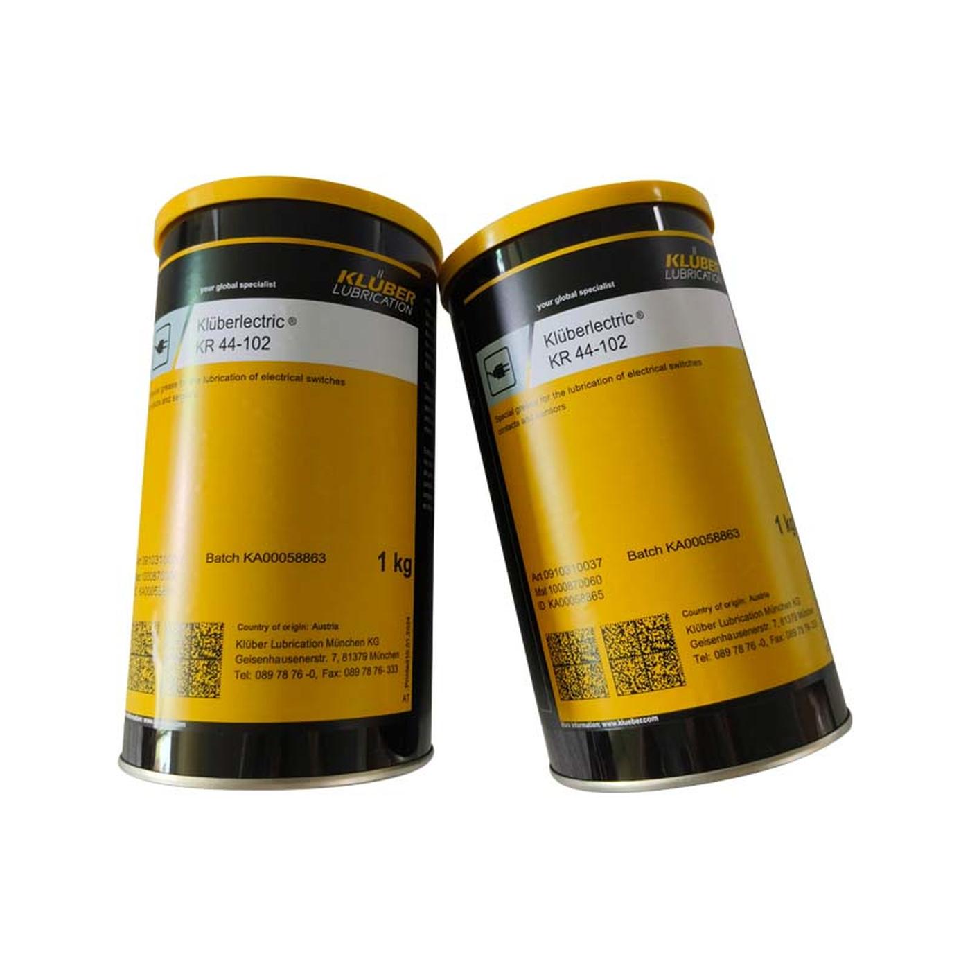 KR 44-102 1KG Lubrication