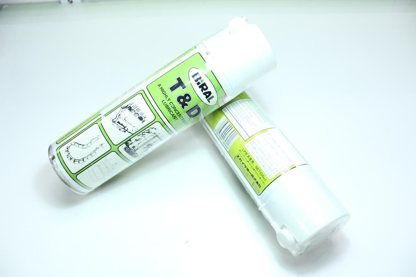 挪威贝莱尔BIRAL T&D喷雾式润滑油