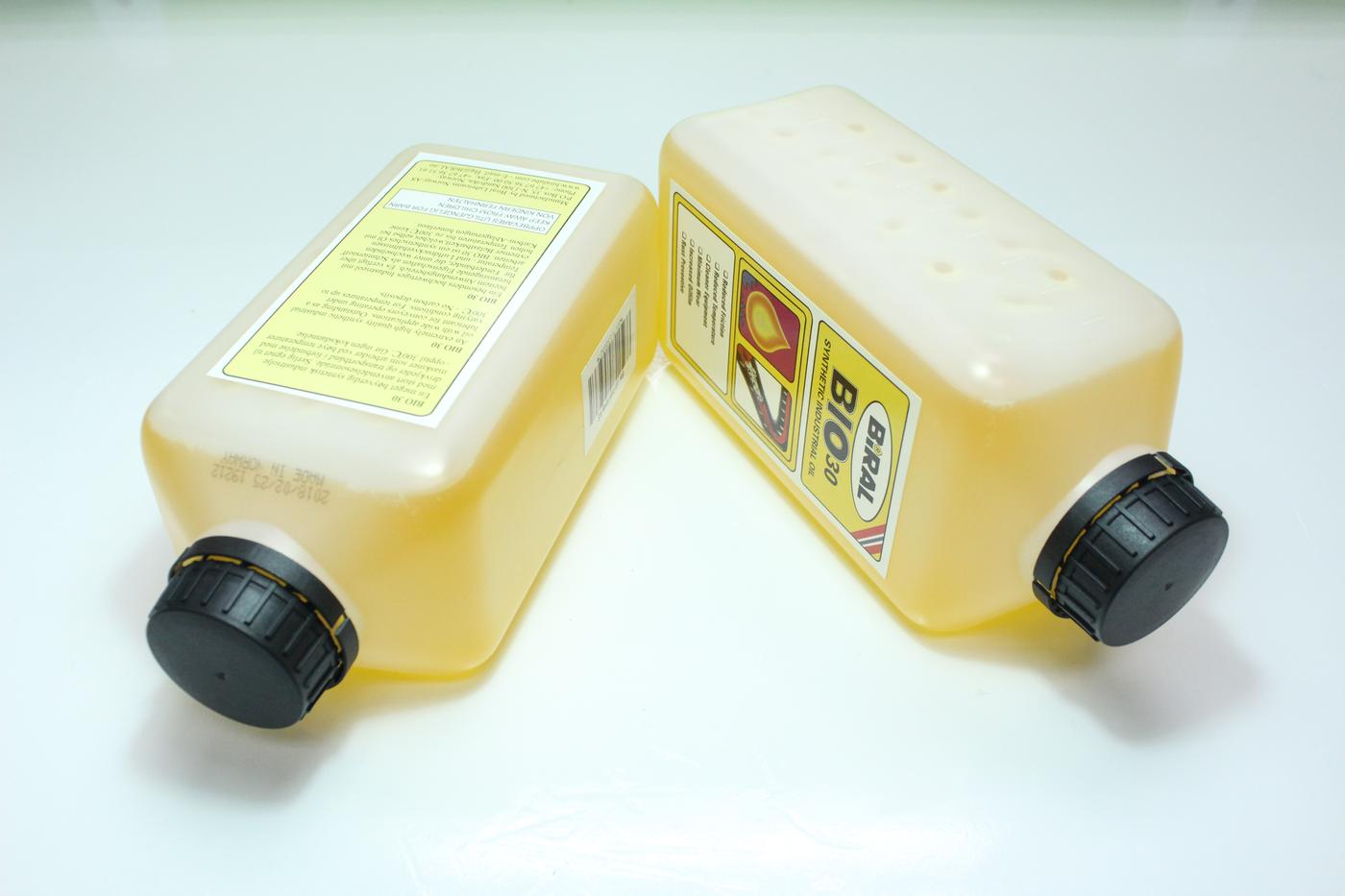 挪威贝莱尔 BIRAL BIO 30高温链条油 茶色 8