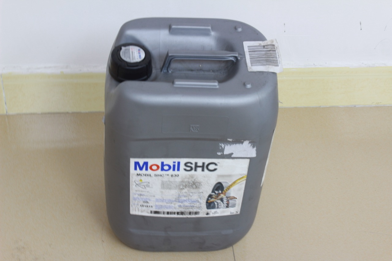SHC 630 CP7专用冷却油 美孚润滑油 富士CP7齿轮箱冷却油 20L 3