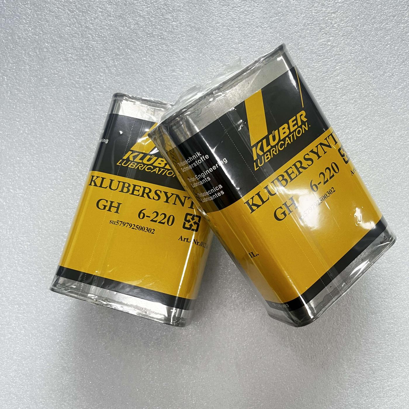 克鲁勃 KLUBER SYNTHESO GH6-220  1KG  松下，三洋齿轮油 3