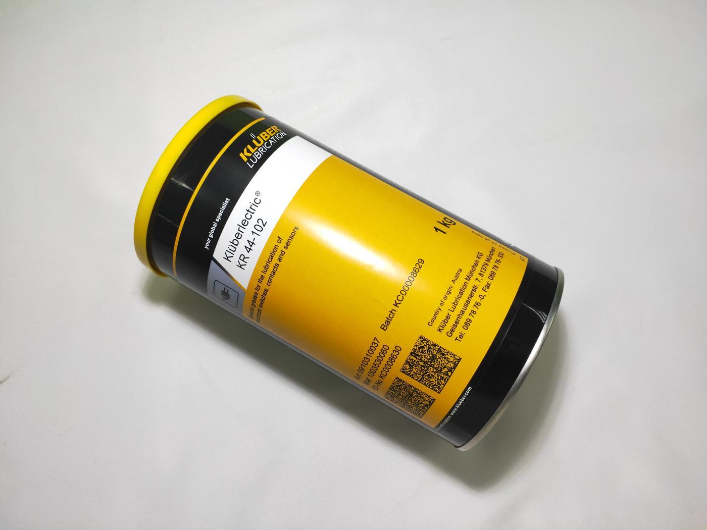 克鲁勃 KLUBER LECTRIC KR 44-102 1KG 润滑脂 5