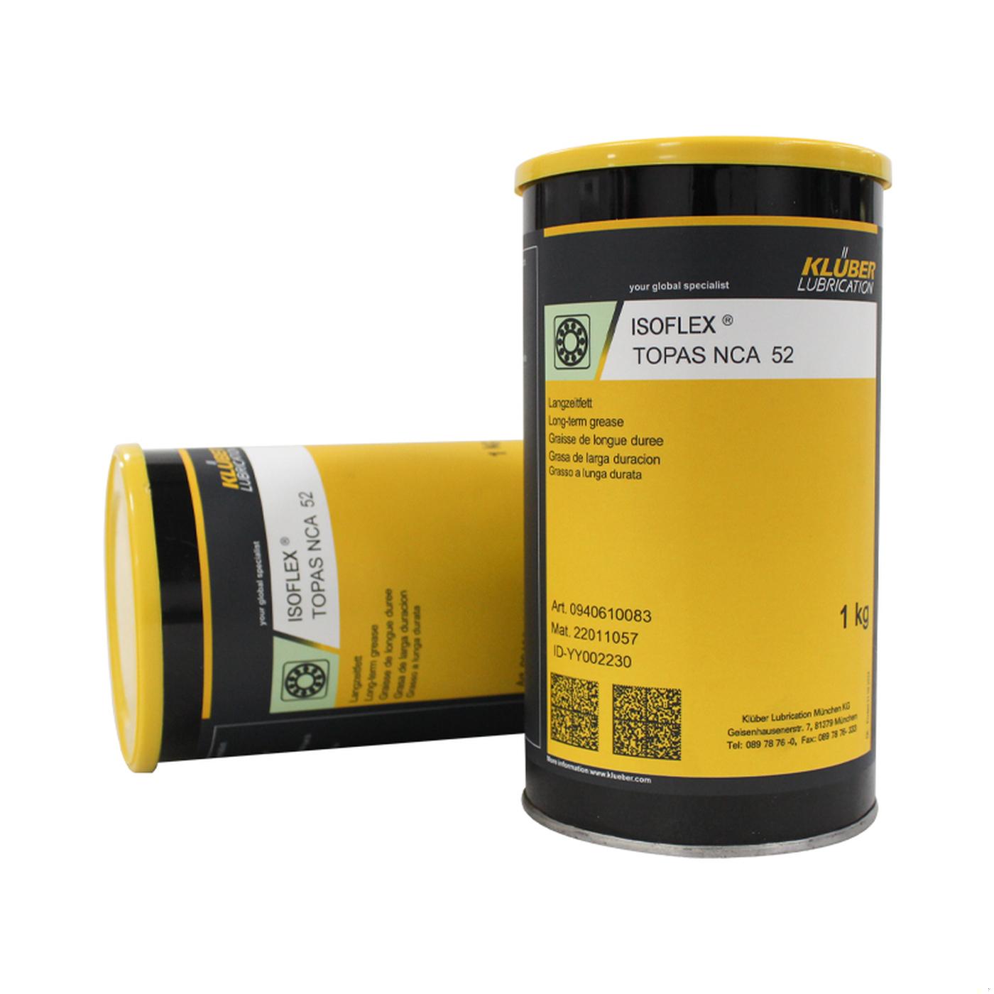克鲁勃 ISOFLEX TOPAS NCA 52 1KG 8
