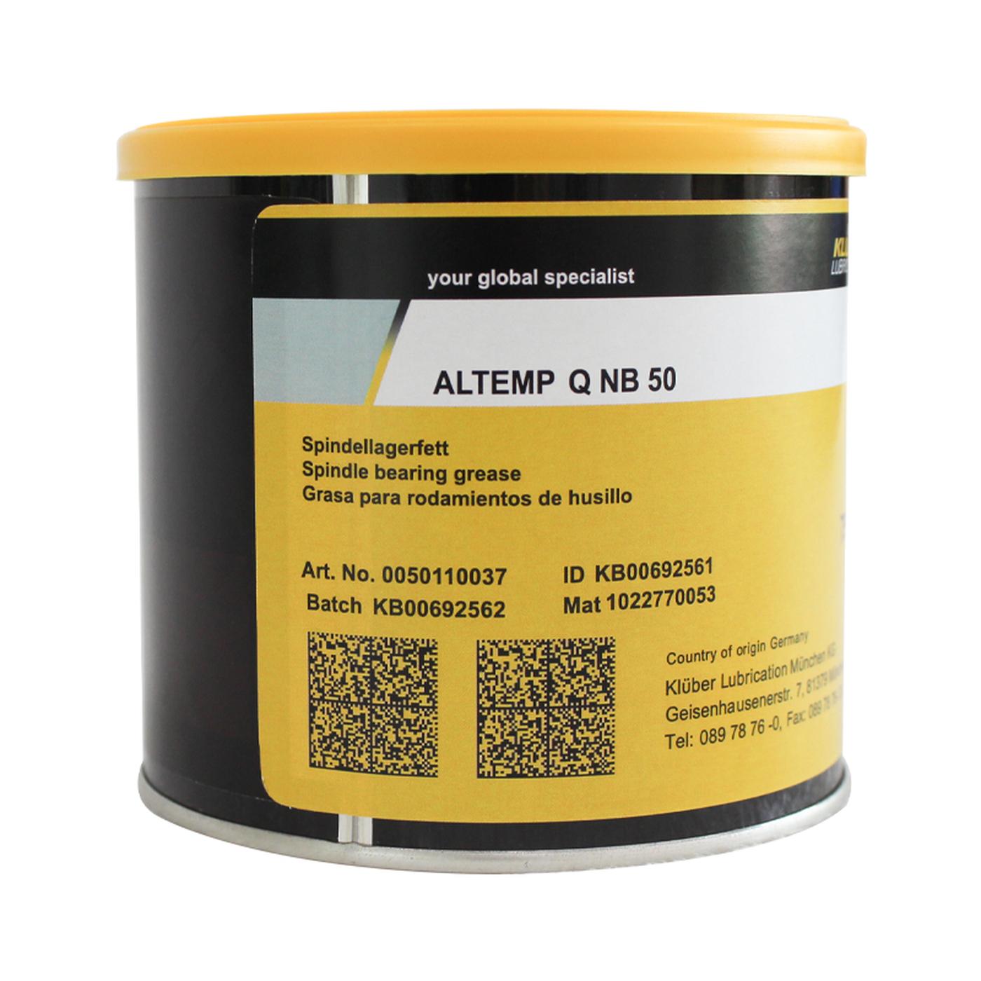 KLUBER ALTEMP Q NB 50 750g 油脂 3