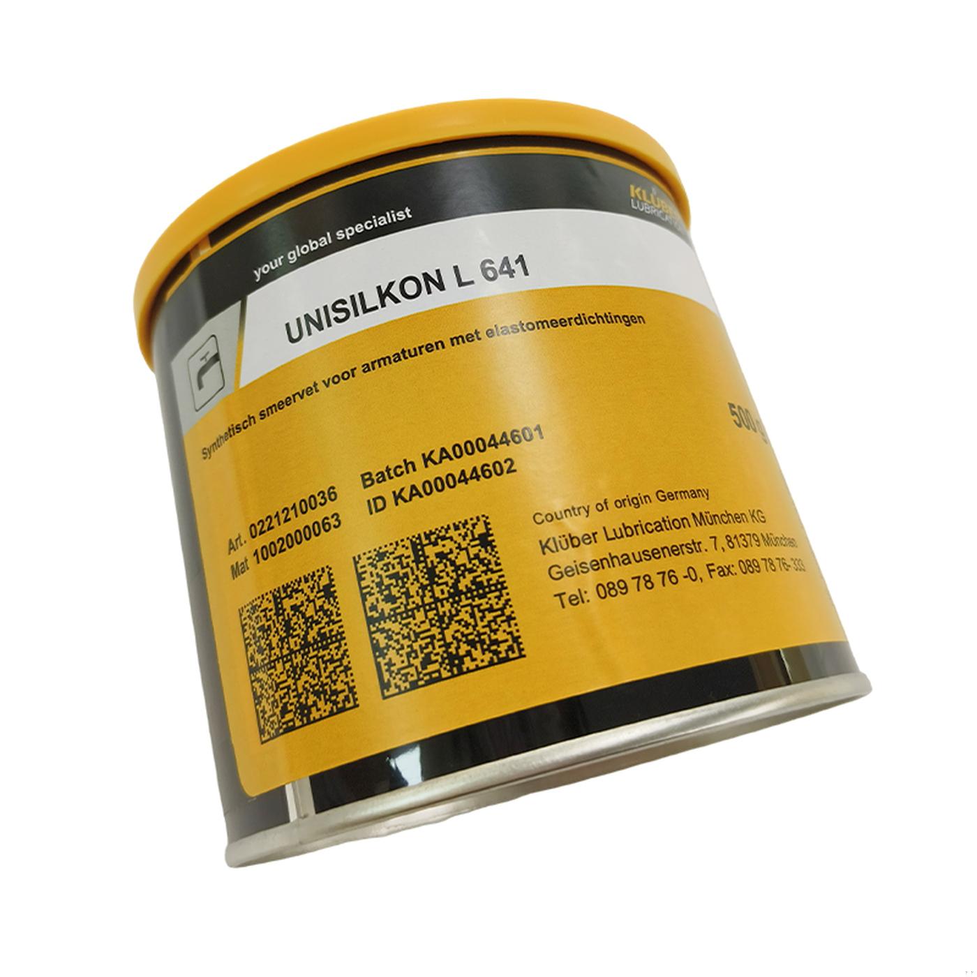 KLUBER UNISILKON L 641 500G 5