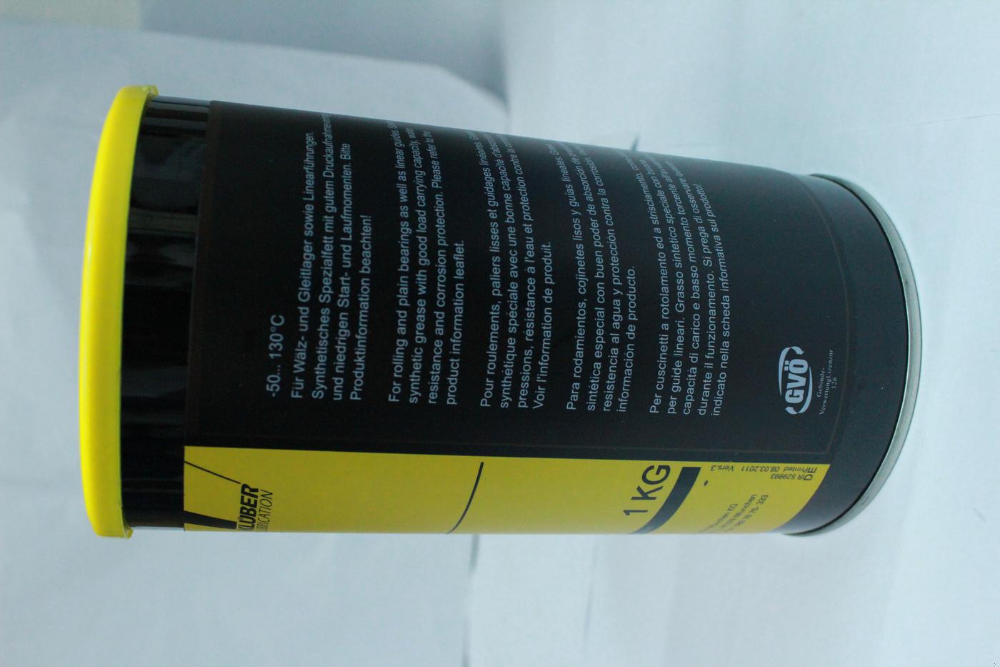 西门子贴片机保养油 克鲁勃 KLUBER ISOFLEX TOPAS NCA52 1KG 润滑油 6