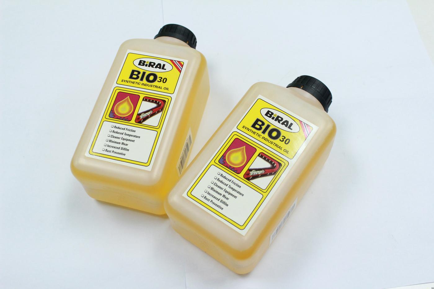 挪威贝莱尔 BIRAL BIO 30高温链条油 茶色 2