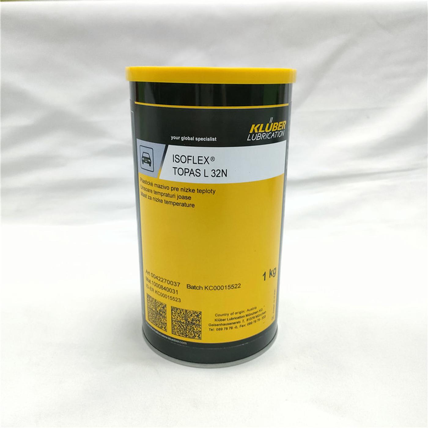 克鲁勃 KLUBER ISOFLEX TOPAS L 32N 1KG 润滑油