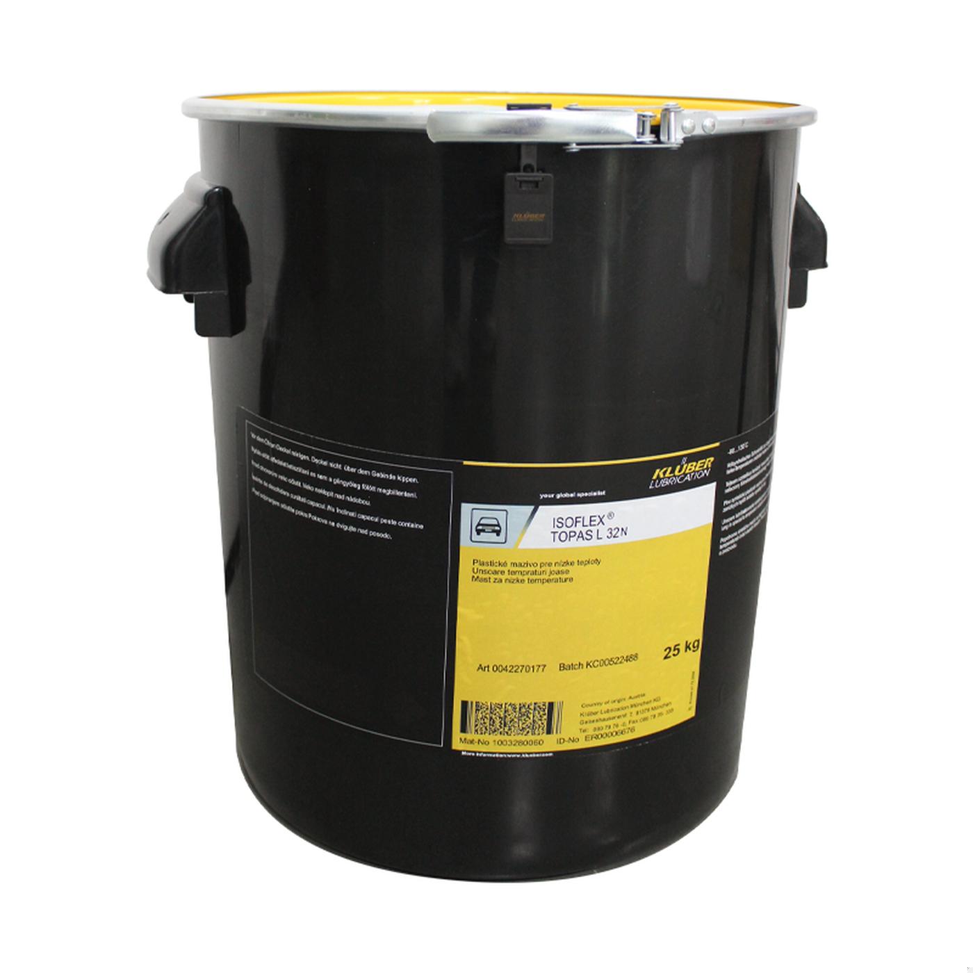 Kluber isofle topas L 32N 25kg 油脂 2