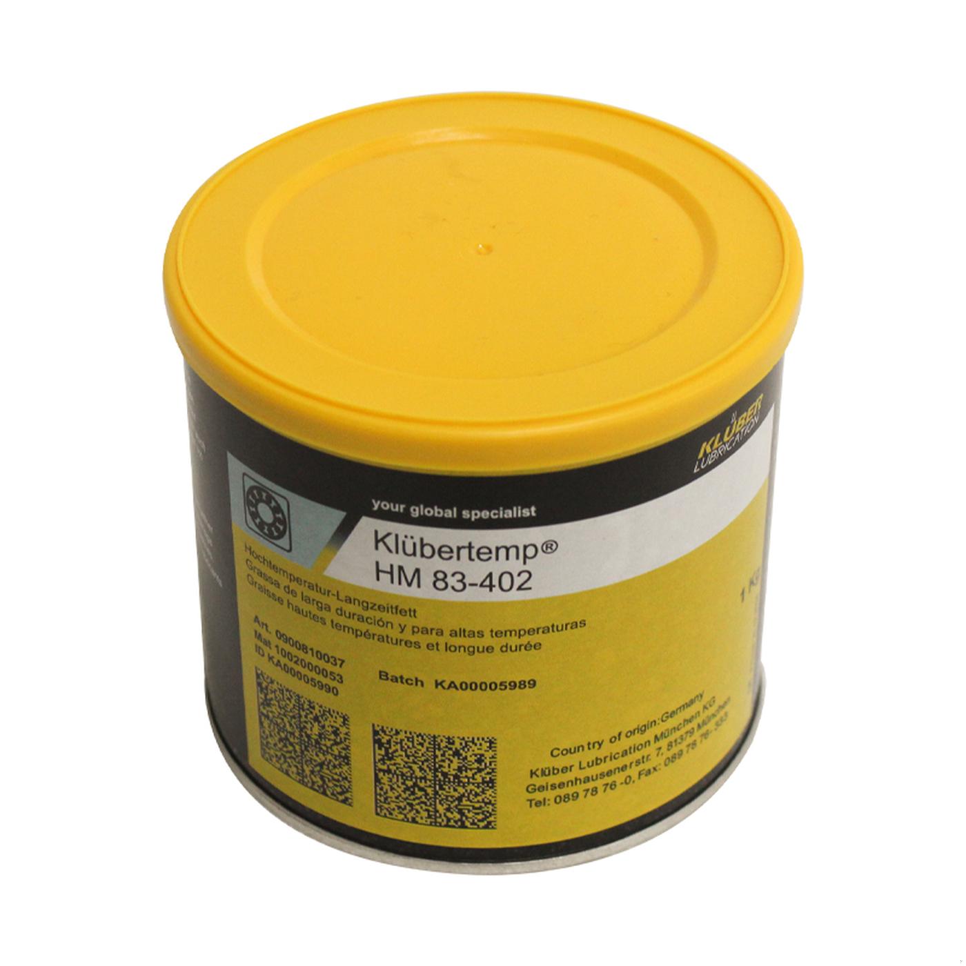 Klubertemp HM 83-402 1KG 3