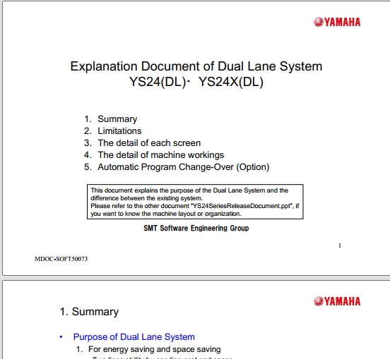 TM2248_Explanation Document of DualLane MachineYS24(DL)YS24X(DL).pdf