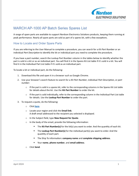 MARCH AP-1000 AP Batch Series Spares List.pdf