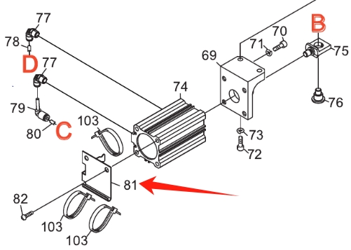1PC 81991-35240 81900-D5B00 81900-M7E00 センサー SENSOR