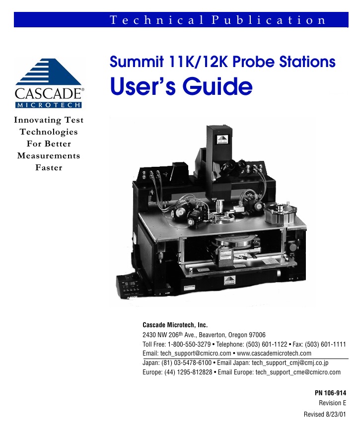 晶圆测试说明书Cascade-11861-6-Manual.pdf