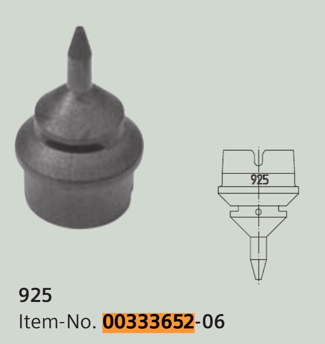 喷嘴类925 Vectra陶瓷