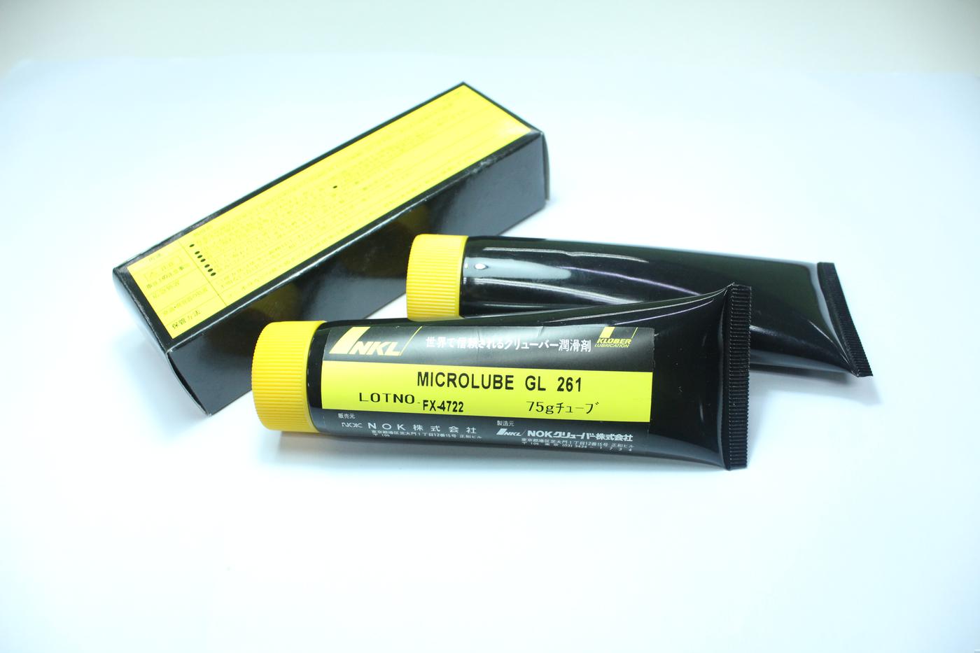 克鲁勃KLUBER MICROLUBE GL 261 75G润滑脂 4