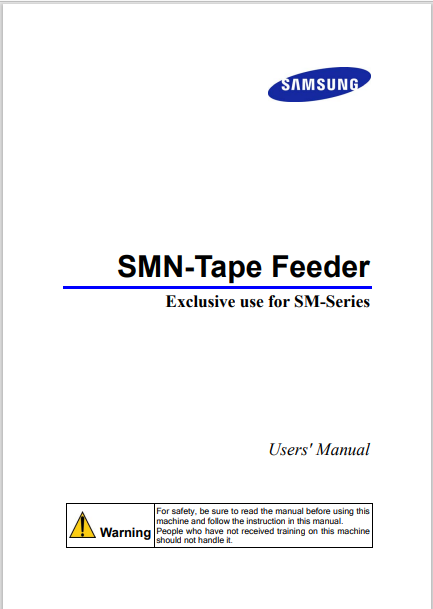 SMN-Tape Feeder Manual(Eng Ver5).pdf