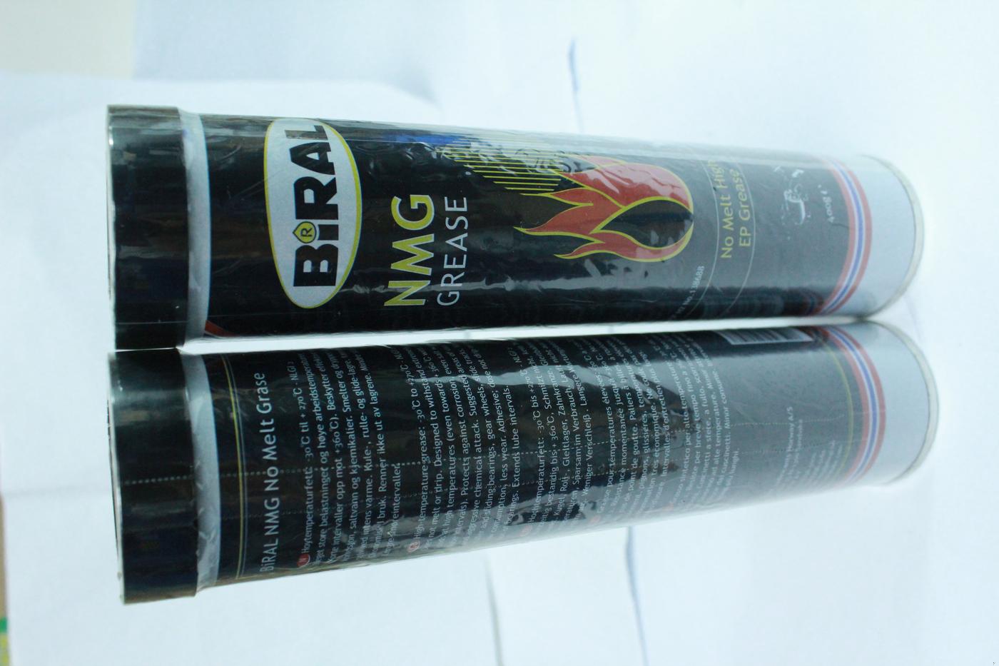 挪威贝莱尔BIRAL NMG高温脂润滑油 9