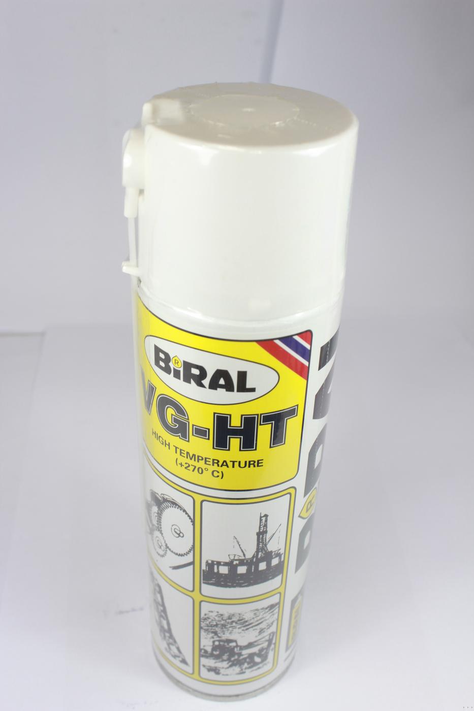 挪威贝莱尔BIRAL VG-HT喷雾式高温防锈润滑油 2
