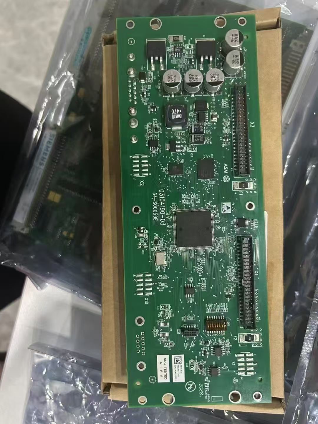 ASM西门子 E系列FCU控制板卡03236877