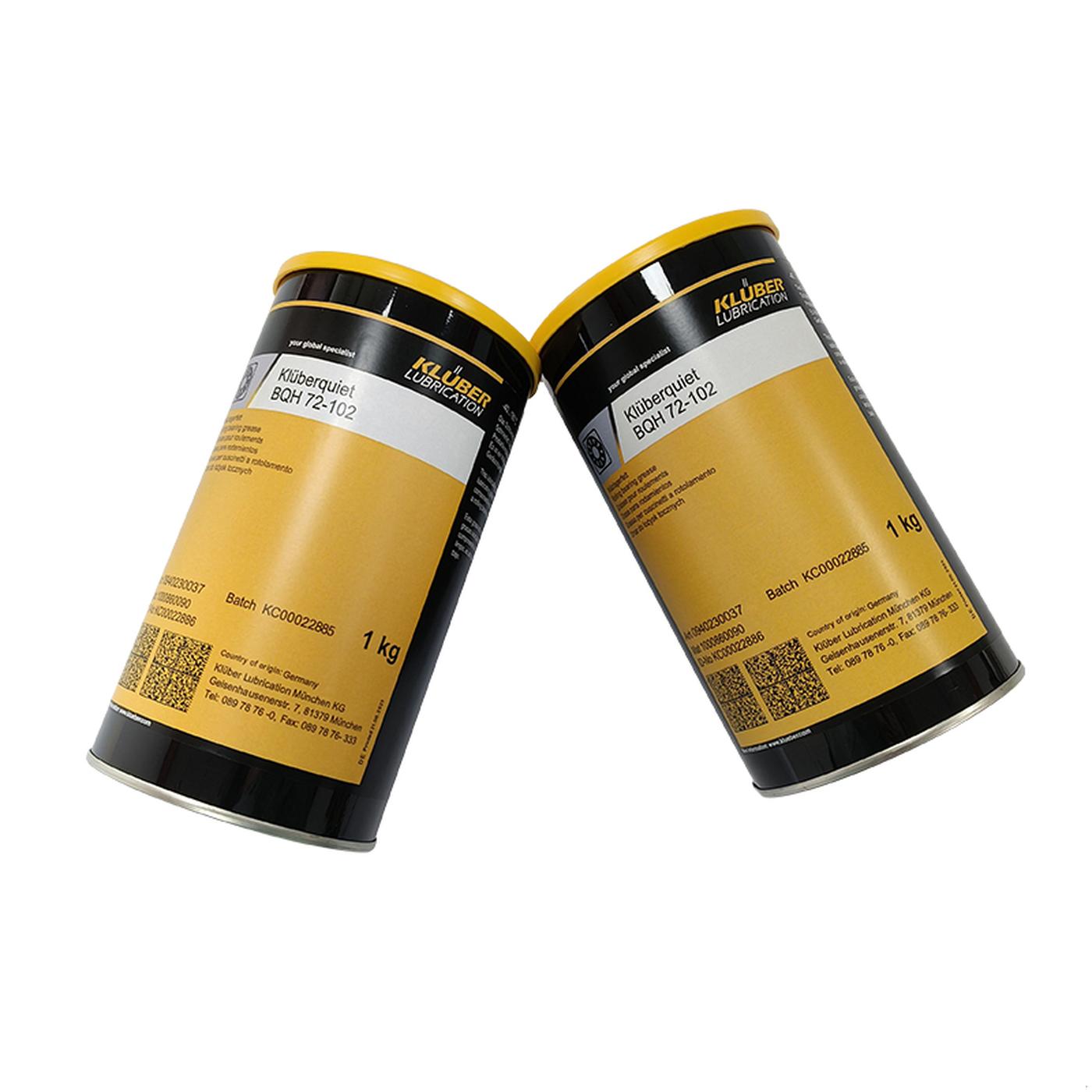克鲁勃KLUBER BQH 72-102 1KG 6