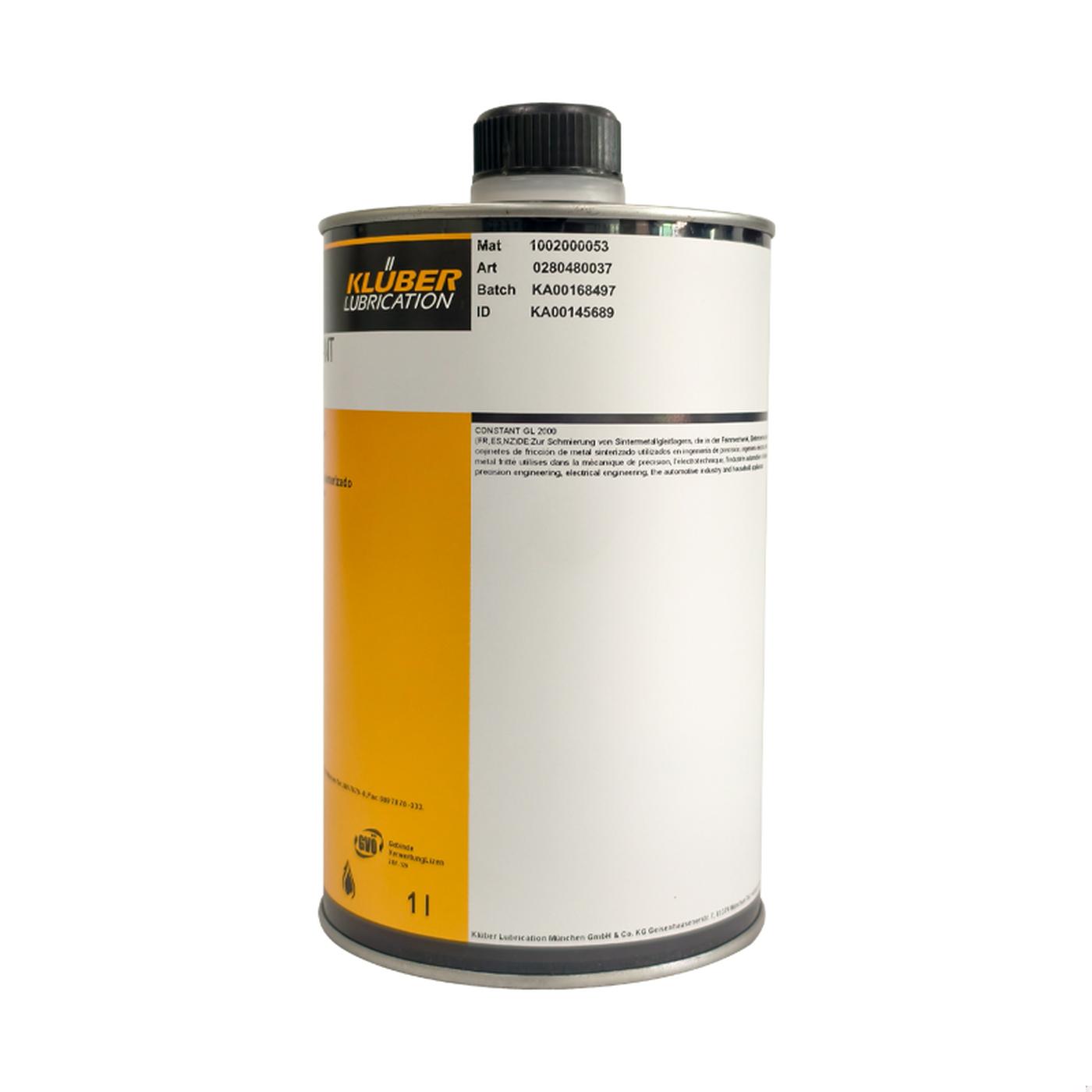 kluber CONSTANT GL 2000 1L 油 2