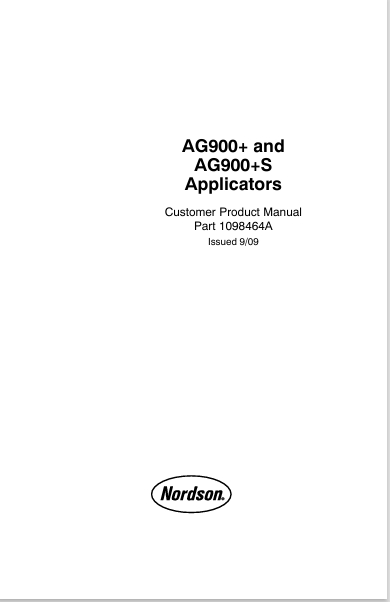 AG900+ and AG900+S Applicators Customer Product Manual.pdf